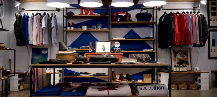 Boutique de luxe haut de gamme