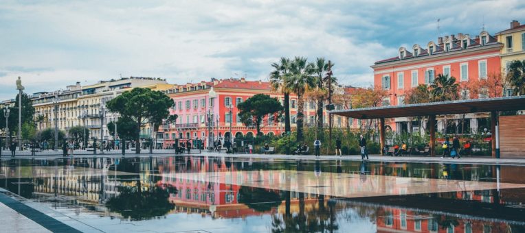 Vue de Nice Promenade des Anglais