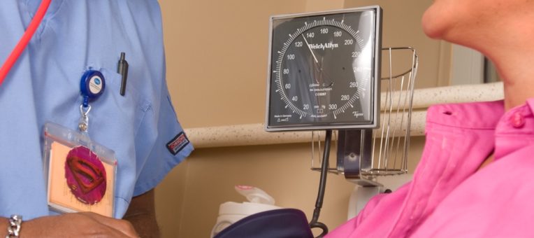 Personnel de santé en établissement